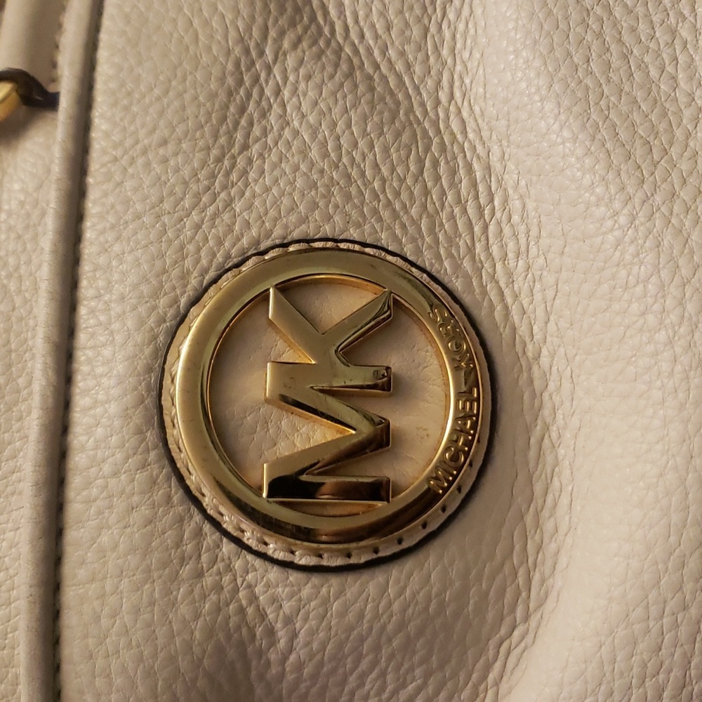 Creme Michael Kors Crossbody